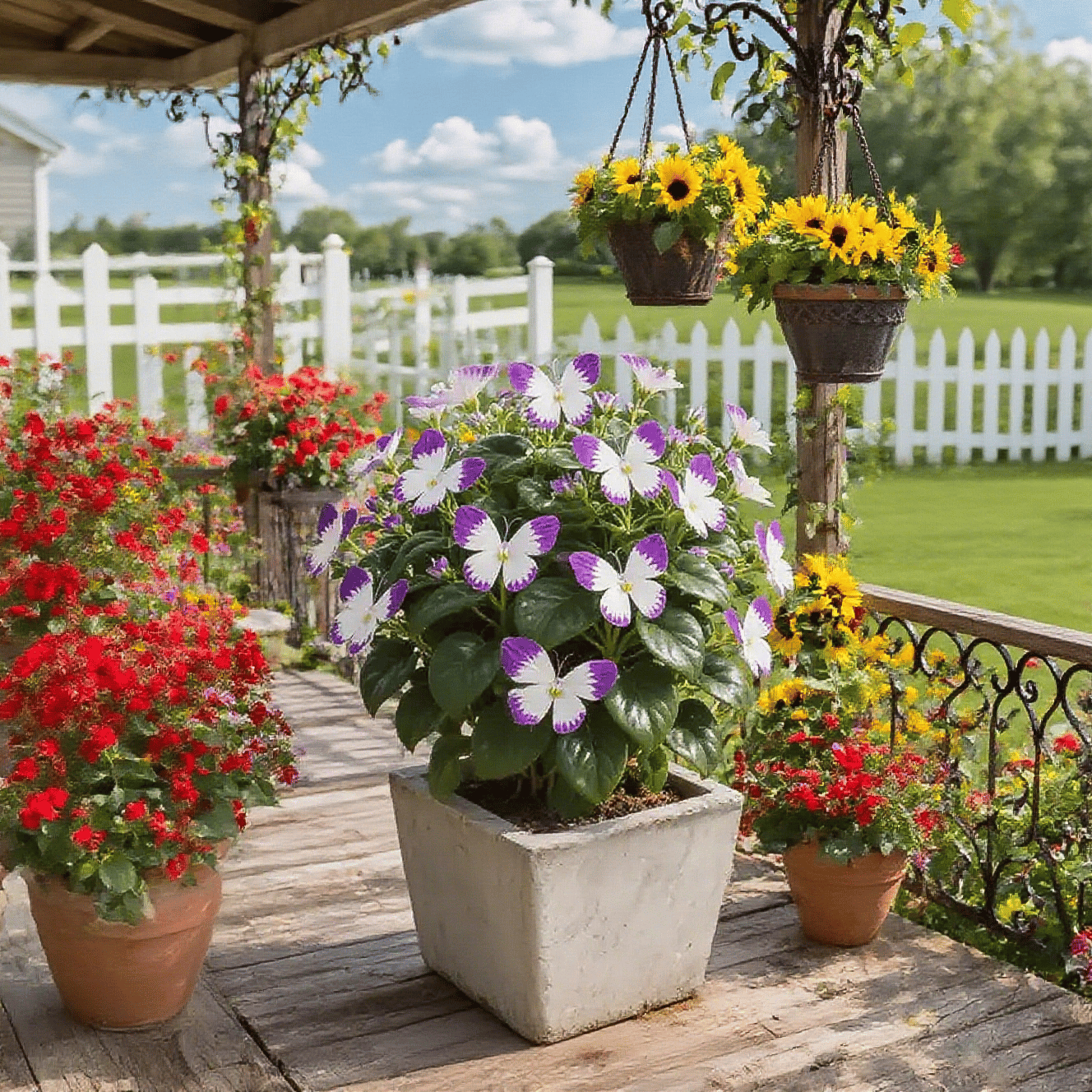 Moonlight Butterfly Flower Seeds