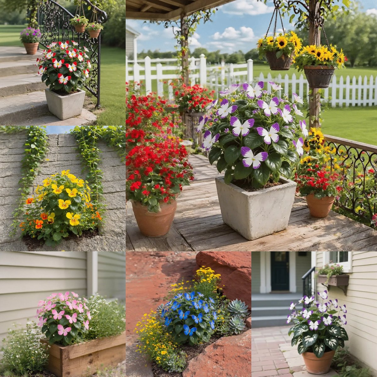 Moonlight Butterfly Flower Seeds